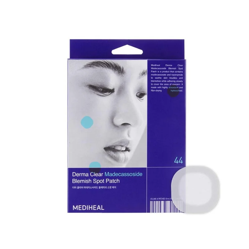 Пластыри от прыщей Mediheal Derma Clear Teatree Trouble Spot Patch 44 шт