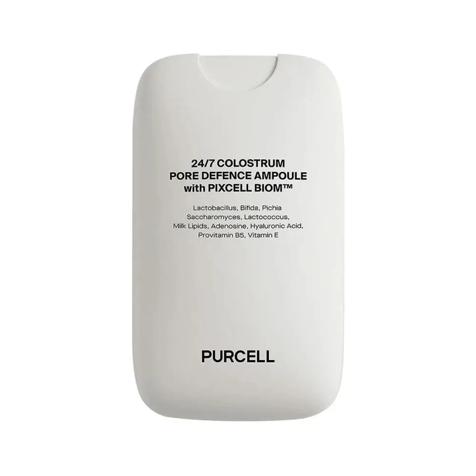 Премиальная сыворотка-спрей для увлажнения кожи и сужения пор, PURCELL Pore Defence Ampoule with Pixcell Biom™