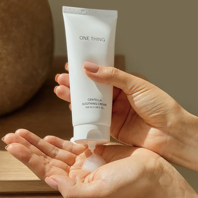 Успокаивающий крем с центеллой ONE THING CENTELLA SOOTHING CREAM 100 мл