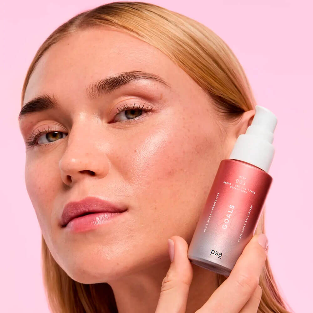 Ночная кислотная сыворотка с пробиотиками PSA Goals Multi Acids Probiotics Perfecting Night Serum