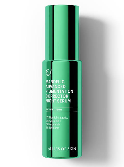 Ночная сыворотка с 11% кислот Allies Of Skin Mandelic Pigmentation Corrector Night Serum