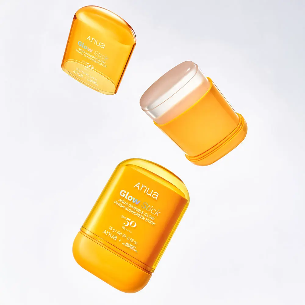 Солнцезащитный стик с эффектом естественного сияния ANUA GLOW STICK FINISH SUNSCREEN