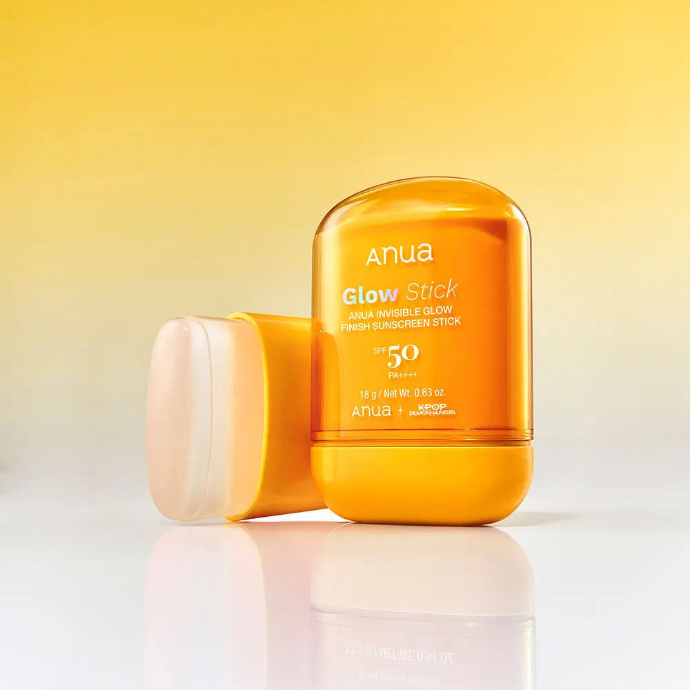 Солнцезащитный стик с эффектом естественного сияния ANUA GLOW STICK FINISH SUNSCREEN